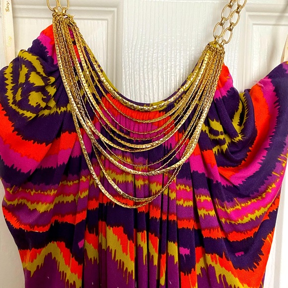 Sky Halter Top - Picture 2 of 2